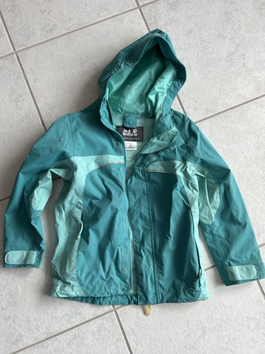 Jack Wolfskin Giacche & Cappotti: Jacke Jack Wolfskin Gr 116 – Usato da Lostorf venduto da Venice16