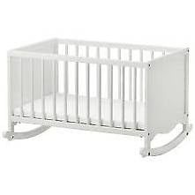 Ikea Letti: lit berceuse blanc ikea sogul – Nuovo (secondo la descrizione) da Thônex venduto da Louisaben1