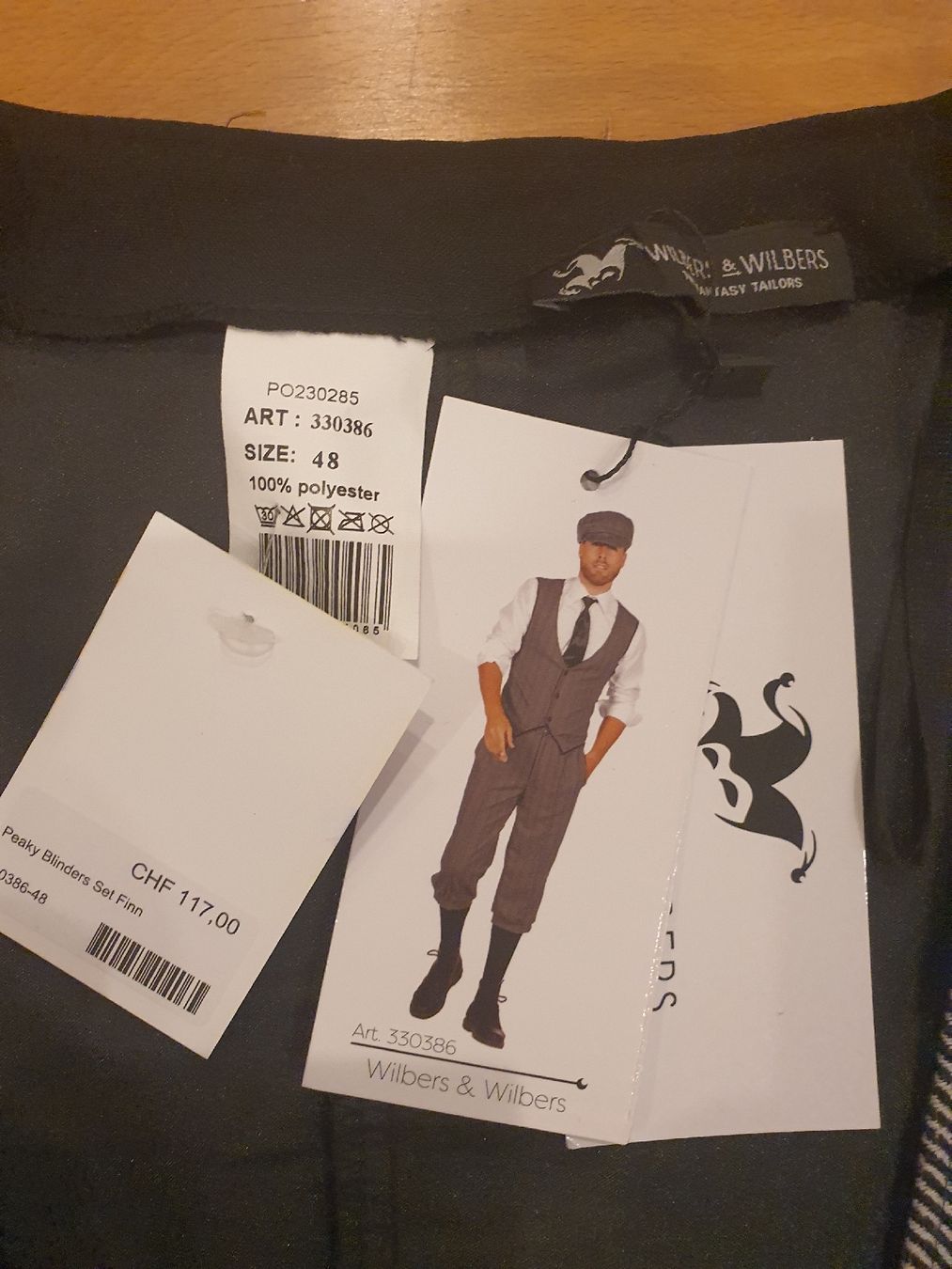 Lotti di vestiti: Peaky Blinders Set - Gr. 48 – Nuovo (secondo la descrizione) da Zürich venduto da slvgen 1