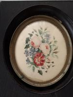 Bild Blumen 10.5 cm x 12 cm hoch Rahmen locker made in Paris