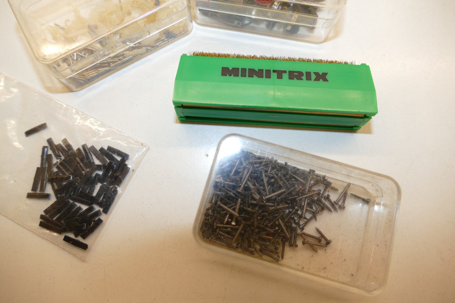 Modelleisenbahnen: Spur N: Zubehör-Lot – Gebraucht aus Niederhasli von rail-duerst 2