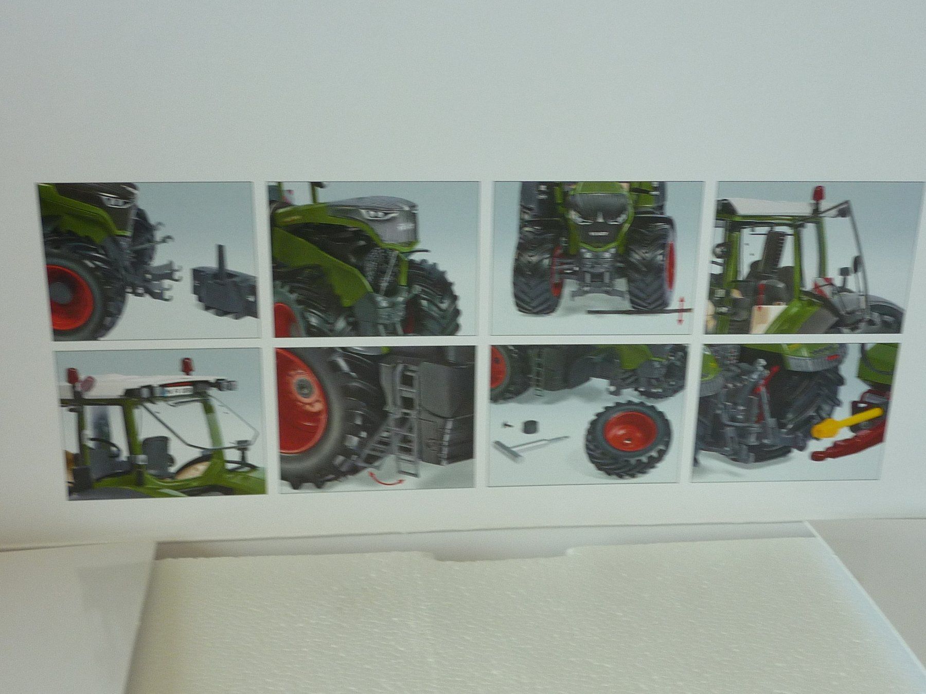 Wiking Kit di modellismo & Modellini statici: Fendt 1050 Vario 1:32 – Nuovo (secondo la descrizione) da Dürrenäsch venduto da modellautos4you 7