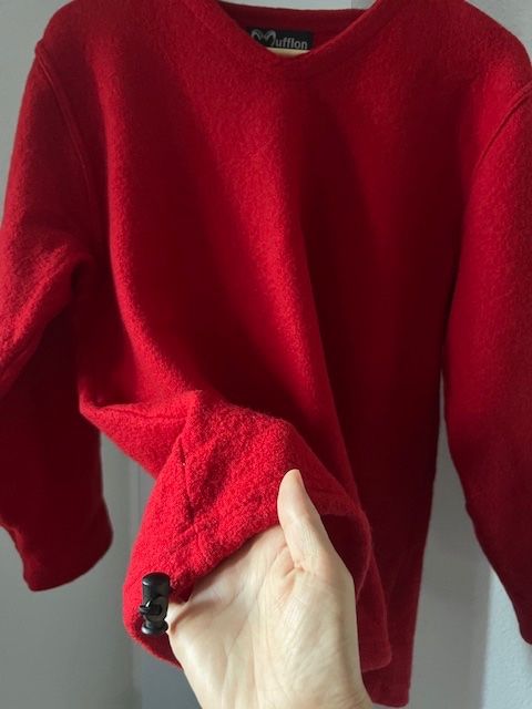 Maglioni & Felpe: Mufflon - 100% Wolle Pullover Gr 40/42/44 – Usato da Neerach venduto da romiping 1