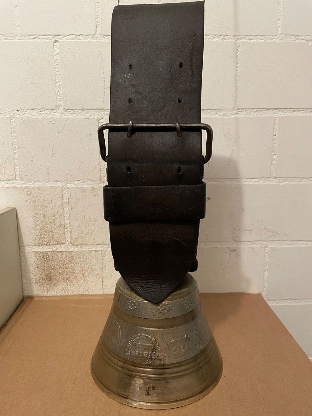 Campanacci mucche: Alte Barinotto - Glocke ab 1.00 Fr. – Usato da Birrhard venduto da magisto52