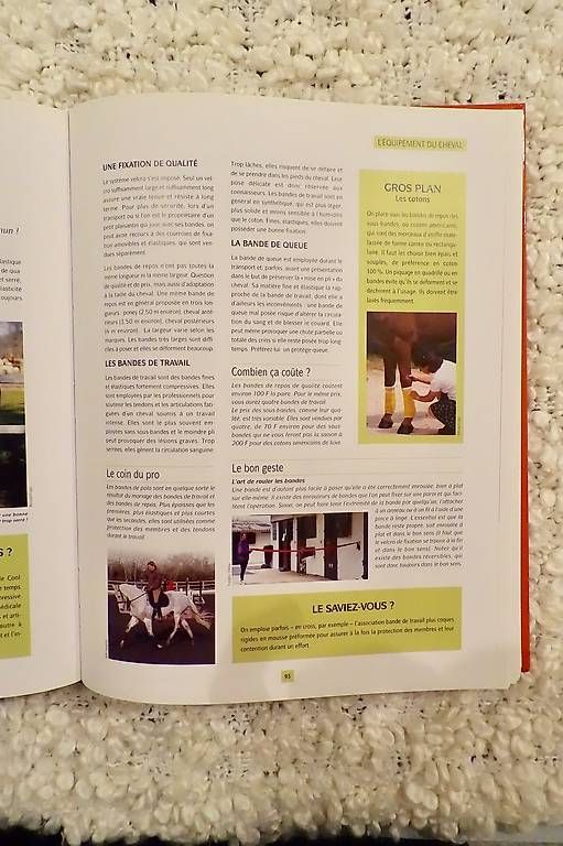 Libri: Livre sur l?équitation – Nuovo (secondo la descrizione) da Genève venduto da flocon06 1