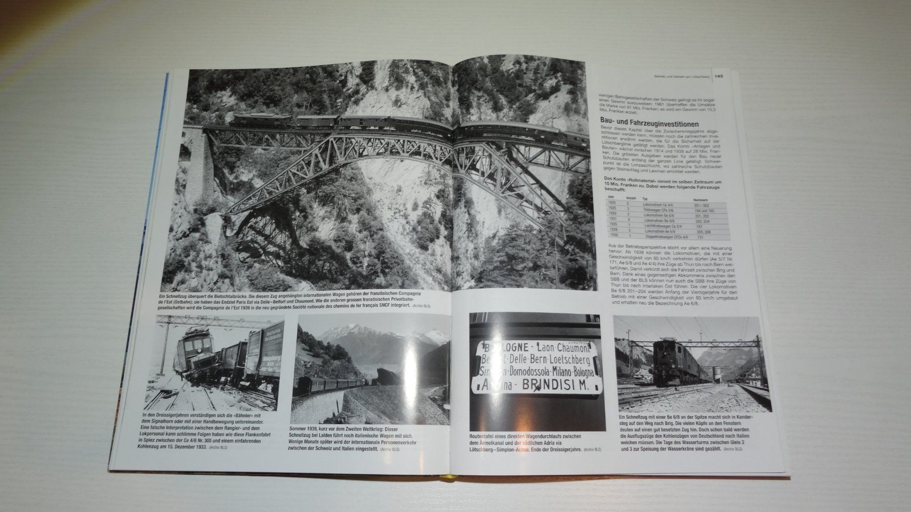 Bücher: Das grosse Buch der BLS Lötschbergbahn – Gebraucht aus Spiez von Mlandcruiser 1