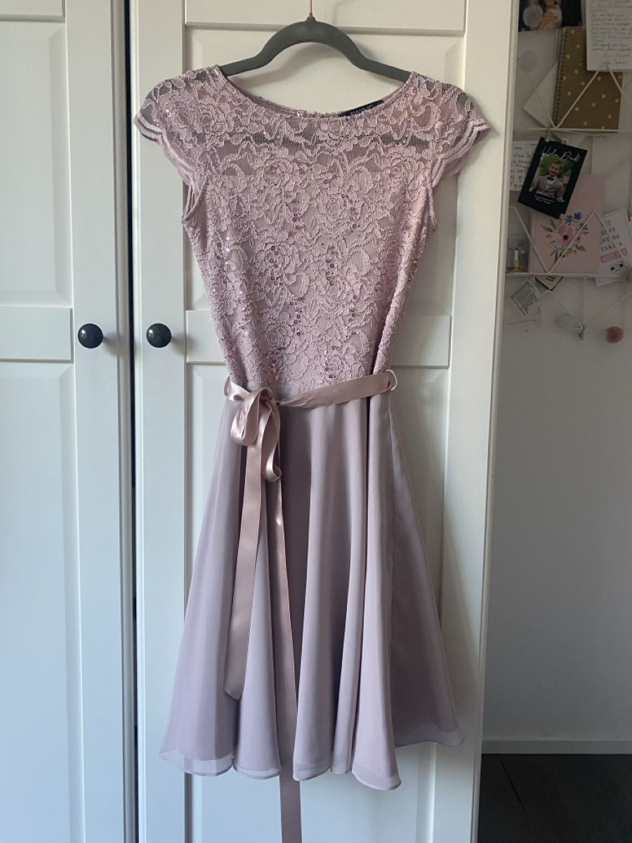 Kleider & Röcke: Swing rosa Abendkleid mit Spitze – Neu (gemäss Beschreibung) aus Oberägeri von Tine1982