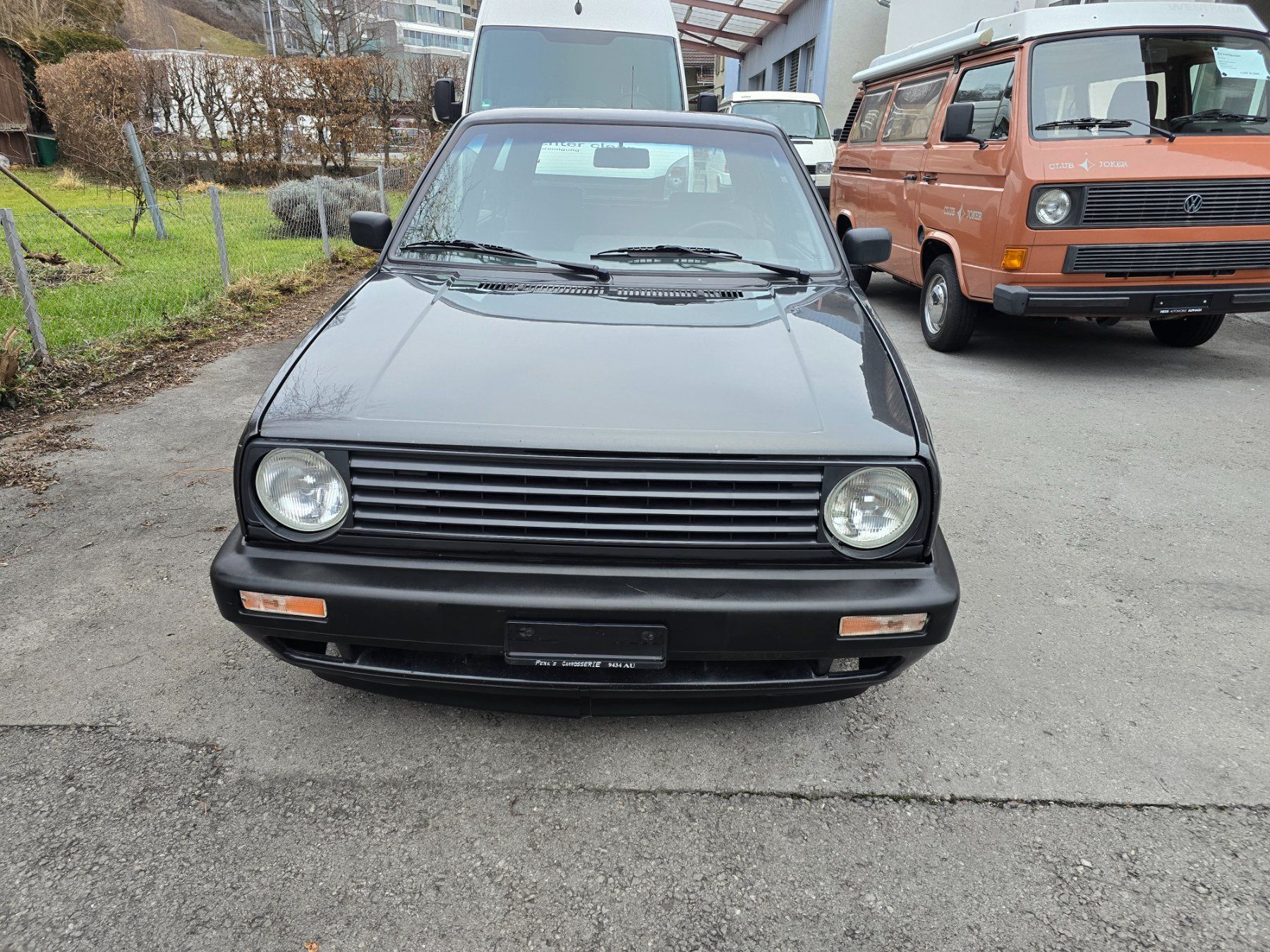 VW Automobili: VW Golf II GTI 16V – Difettoso da Rebstein venduto da Hossarossa 3