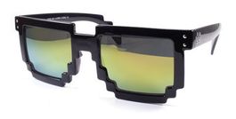 Gamer Retro 8Bit Pixel Party Sonnenbrille SRT232-BKYL