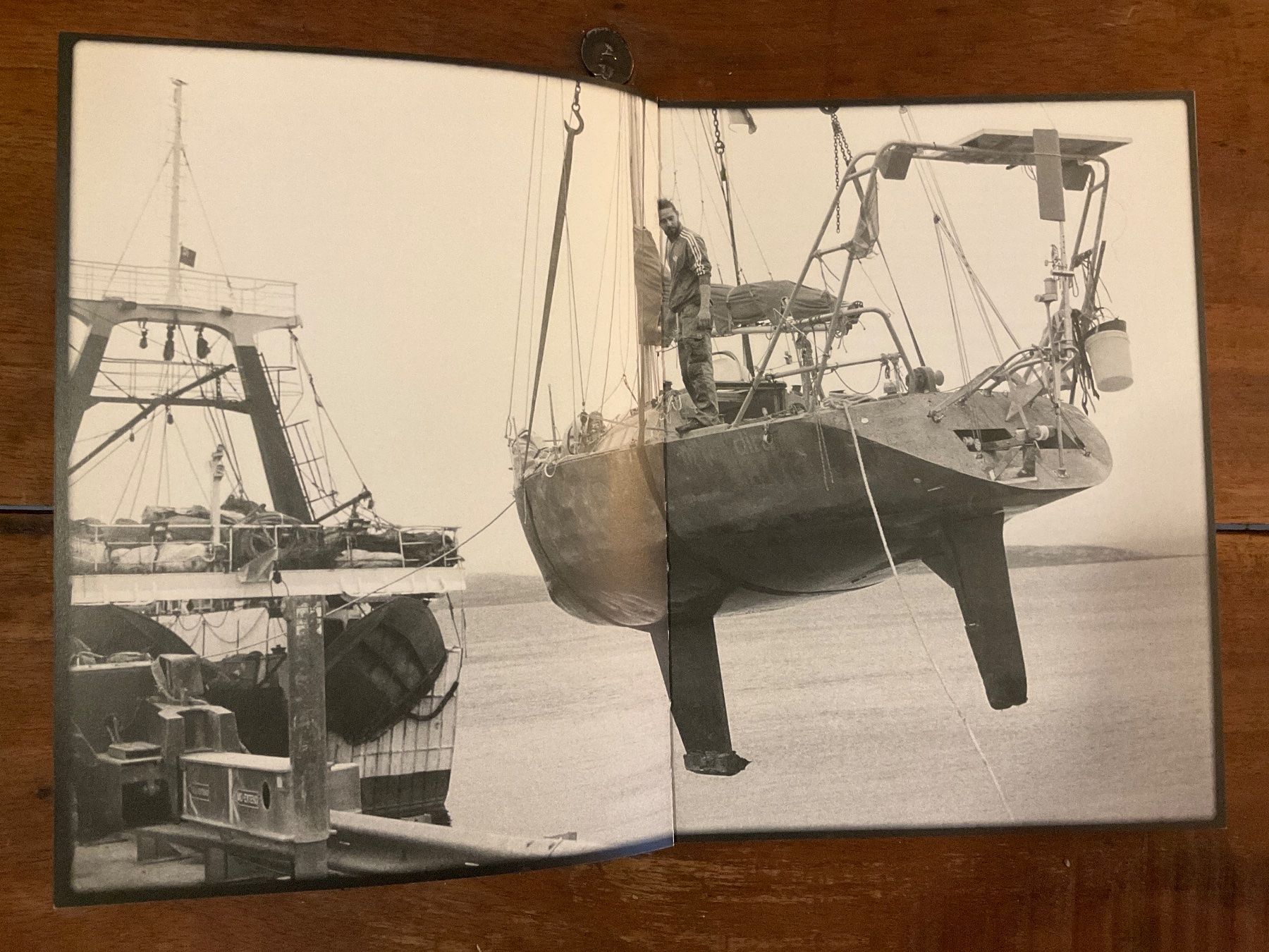 Libri: Carnets de Mer, Benjamin Ruffieux, livre rare, – Usato da Avenches venduto da Lactobacille 7