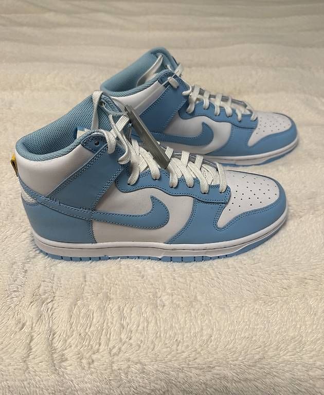 Scarpe da uomo: Nike / hellblau – Usato da Biel/Bienne venduto da http.tanja 3