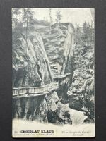 Gornerschlucht, Zermatt 1911