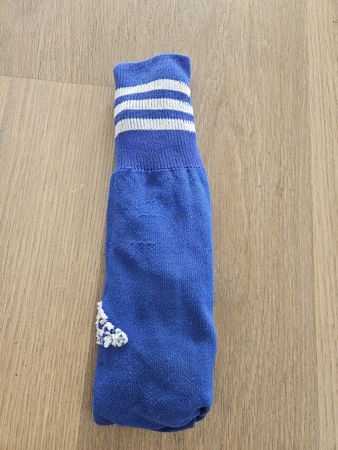 Fussballsocken Adidas blau Grösse S (Schuhgrösse 37 - 39)