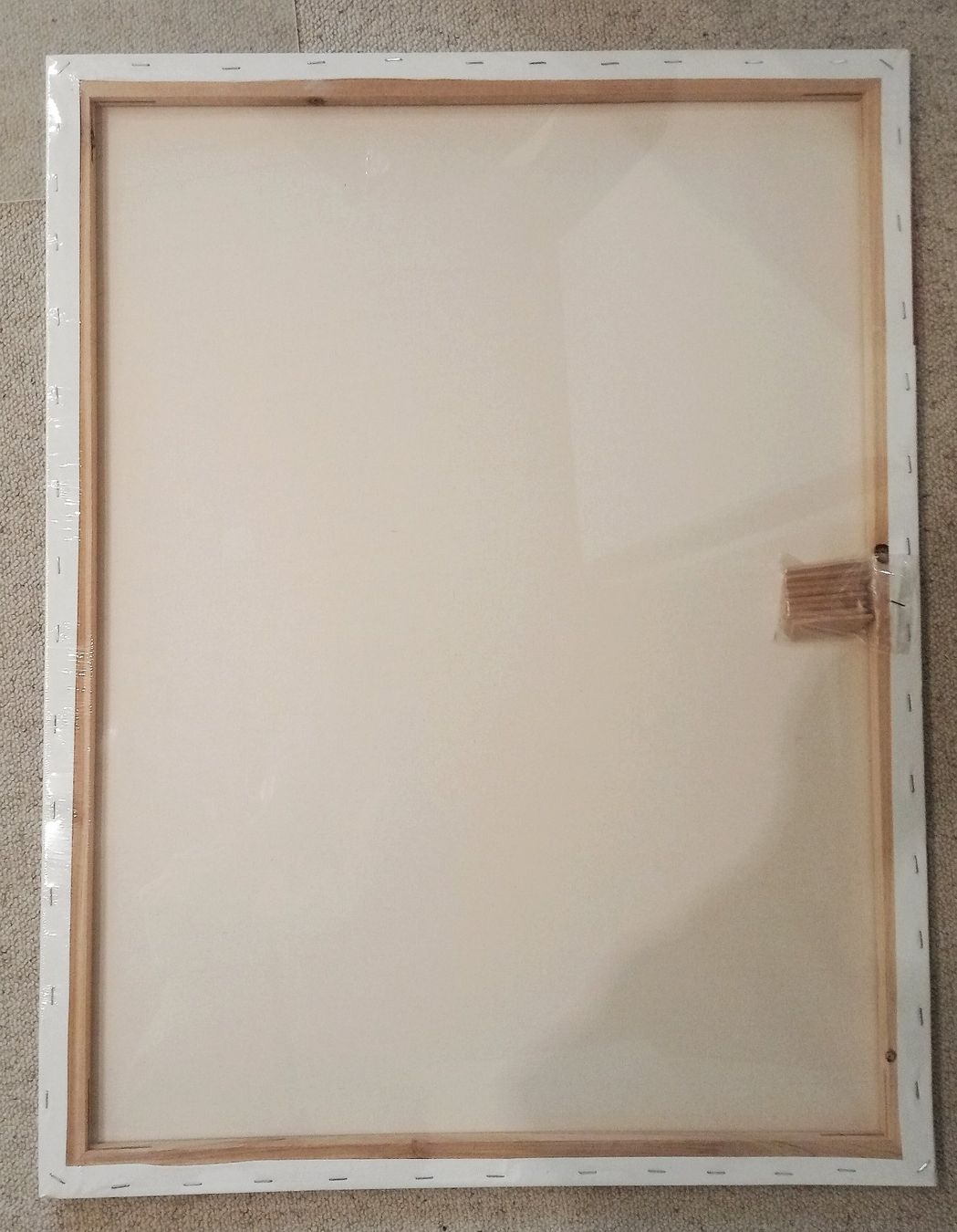Tele & Cornici: Leinwand, blanko, 58x75 cm, OVP – Nuovo e nell'imballaggio originale da Hombrechtikon venduto da Luetzelsee 2
