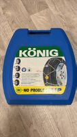 Schneeketten König No Problem Zip im Kunststoffkoffer