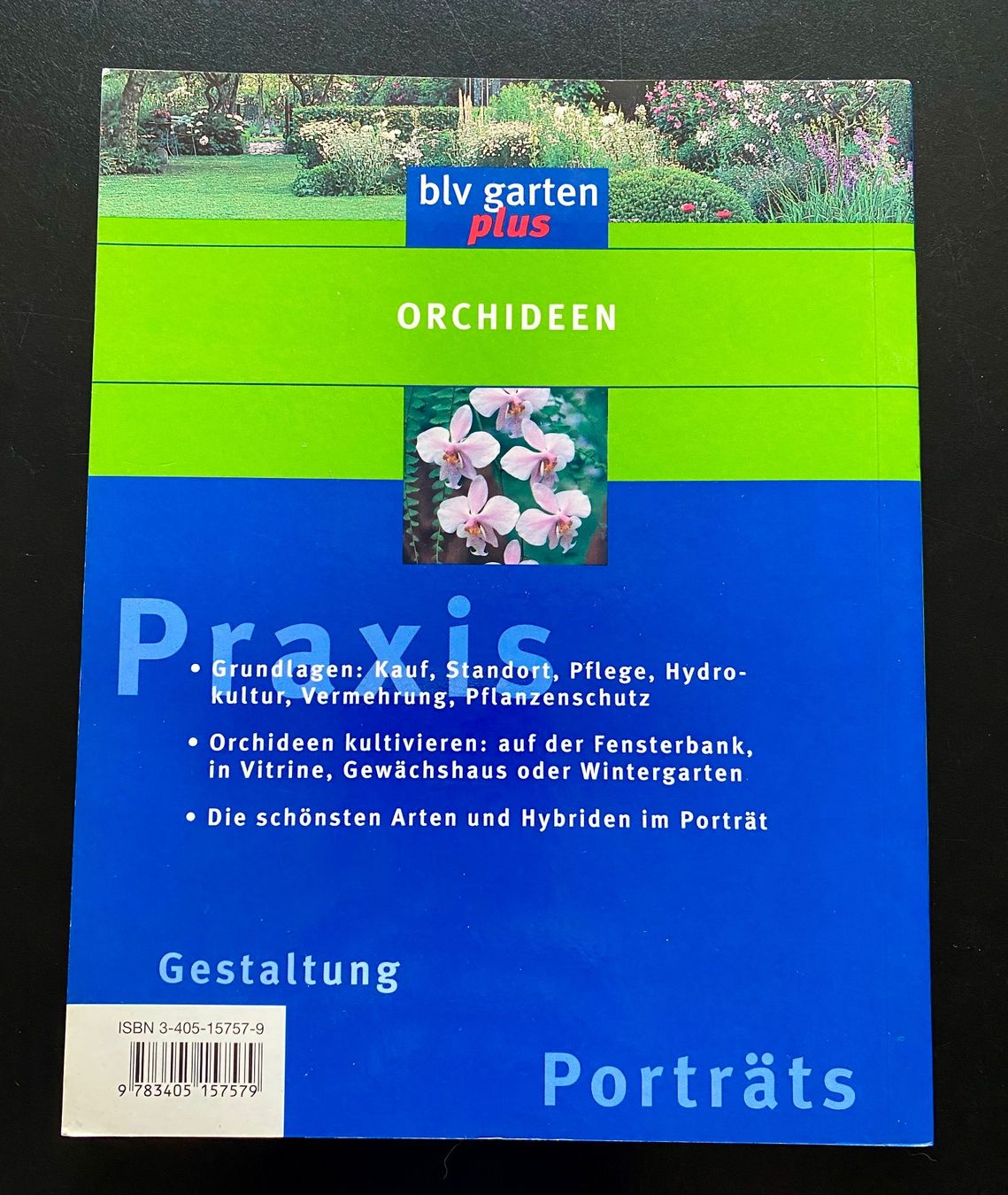 Bücher: ORCHIDEEN / Jörn Pinske – Gebraucht aus Nussbaumen AG von schuba2000 1