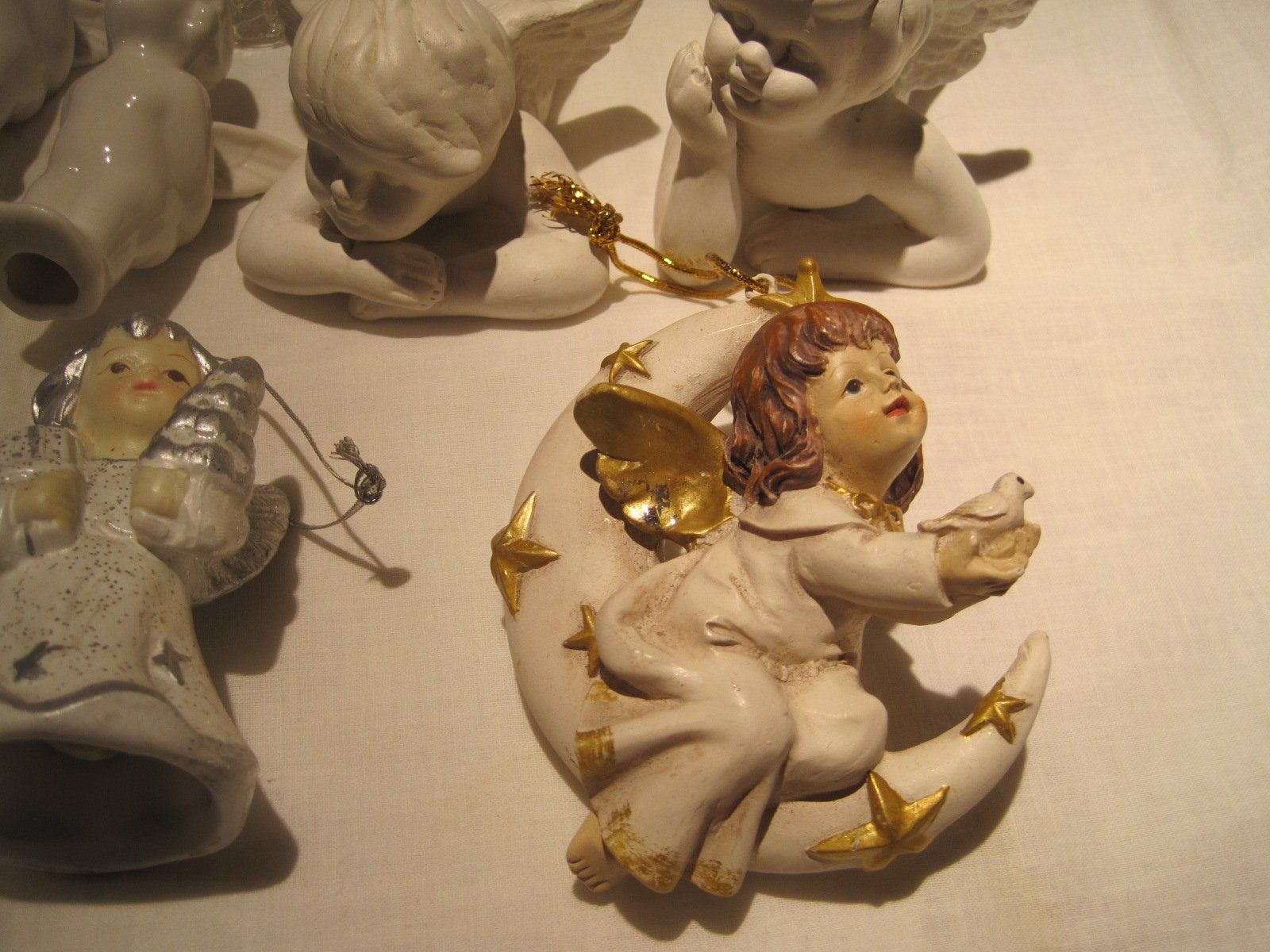 Statuette: Engel, Kovolut 14 Stk – Usato da Aarwangen venduto da Usa50 1