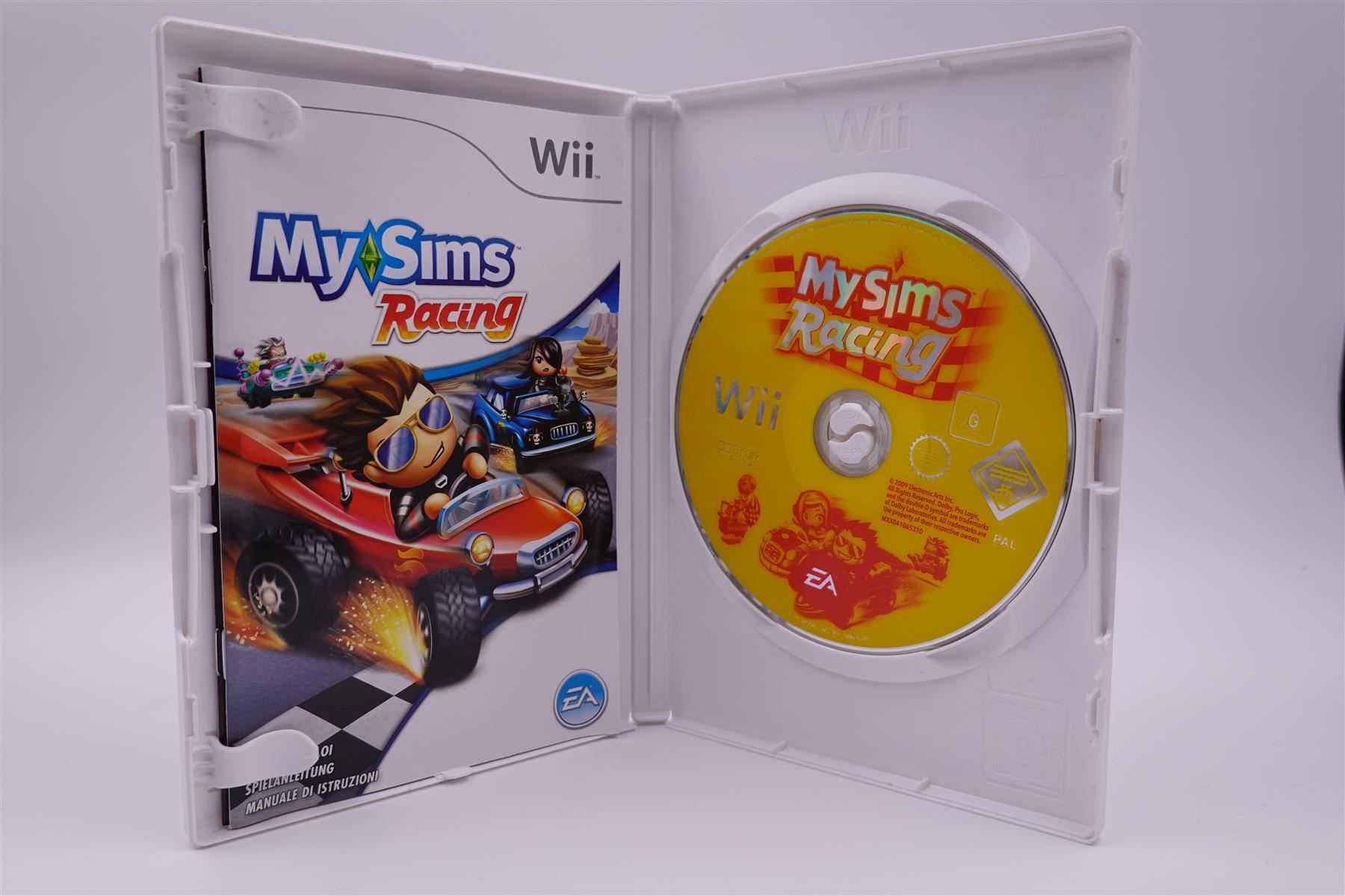 Nintendo Spiele: My Sims Racing (Wii) – Gebraucht aus Herisau von ZelliZone 2