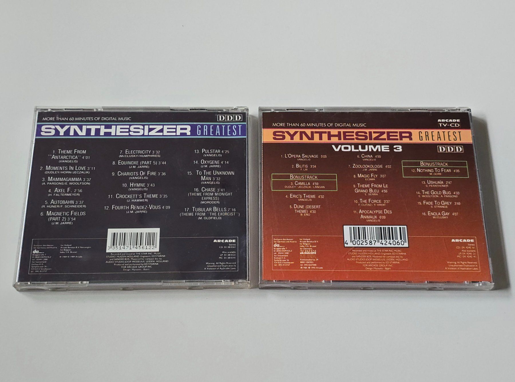 CD: 2 CD Synthesizer Greatest – Usato da Dättlikon venduto da Wundertuete_ 1