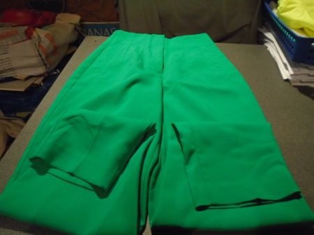 Hose Grösse XS, Zara, grün