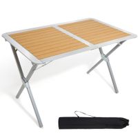 Campingtisch Klapptisch aus Aluminium für 4 bis 6 Personen