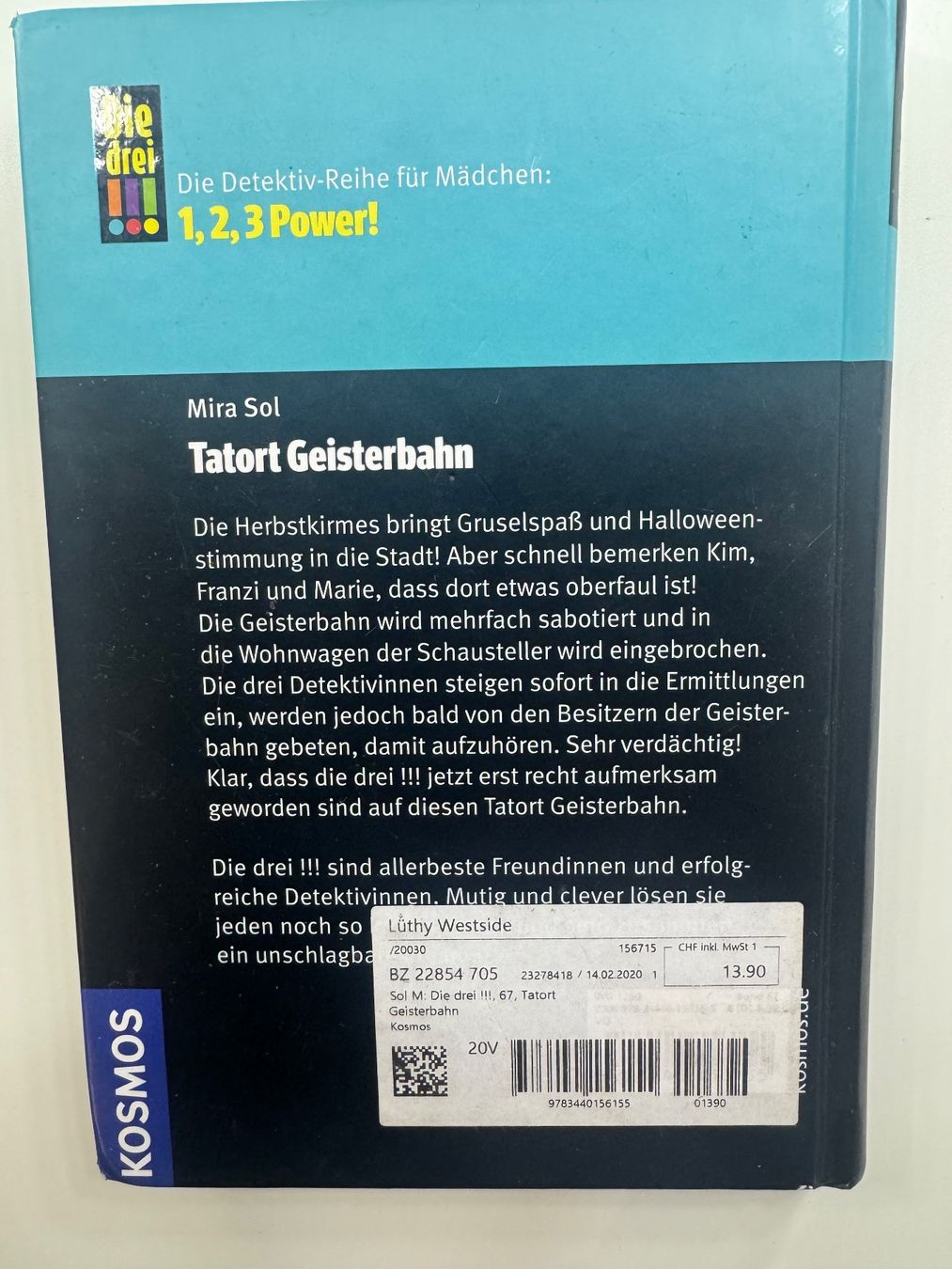 Libri: Die drei !!! Band: 67 – Usato da Stettlen venduto da t.rentsch 1