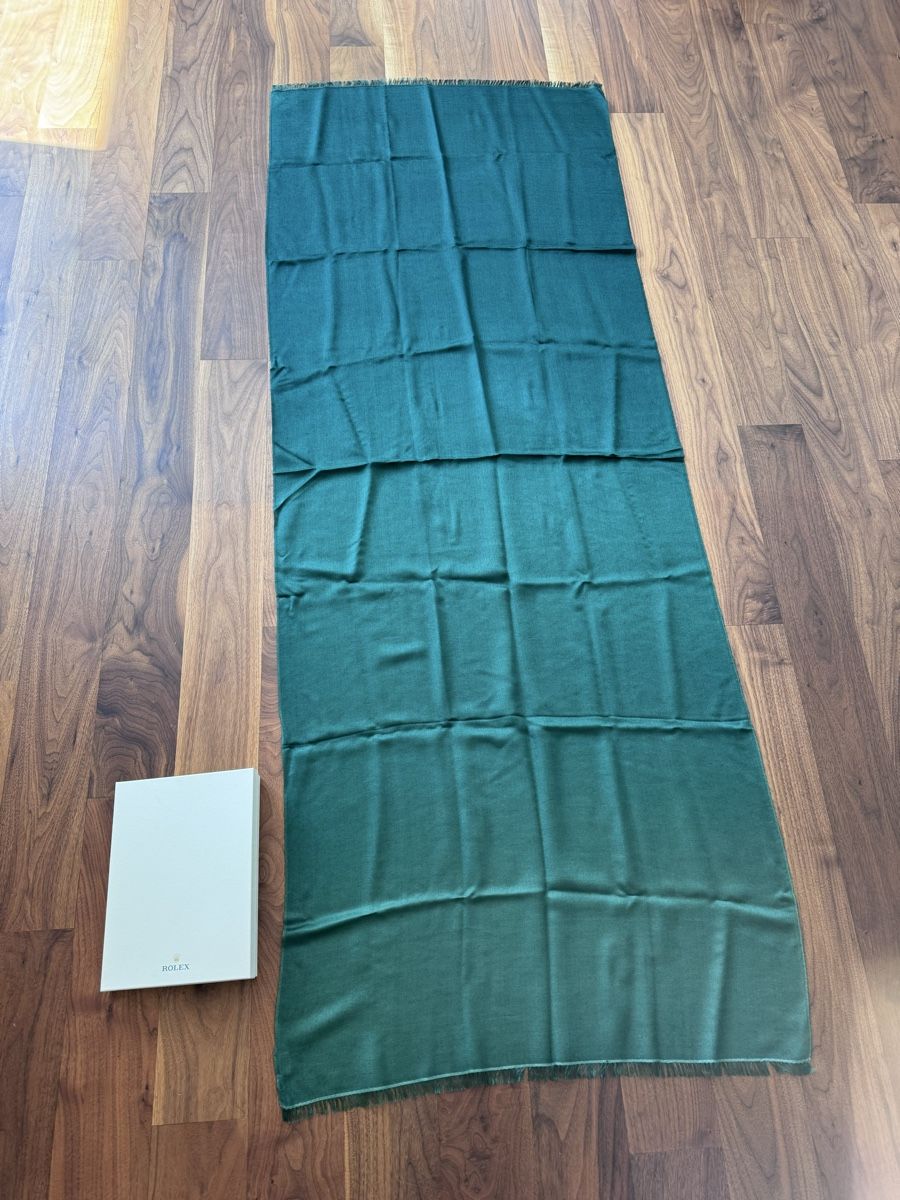 Rolex Foulard & Sciarpe: Rolex Cashmere Silk Pashmina  – Nuovo e nell'imballaggio originale da Küsnacht ZH venduto da jba_zcw7 1