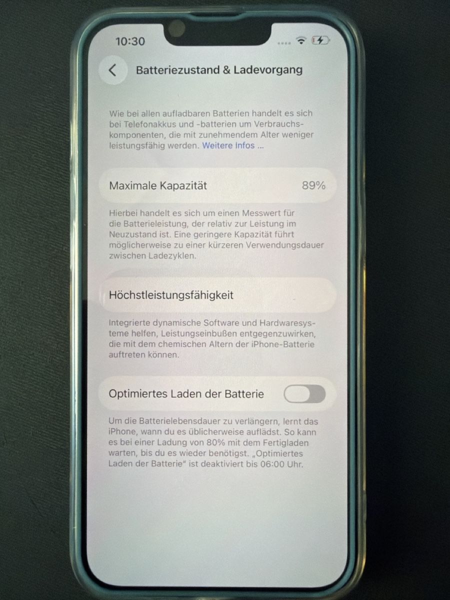 Apple Portables: iPhone 13 128GB Blau – D'occasion à Aarburg par era_rmd2 2