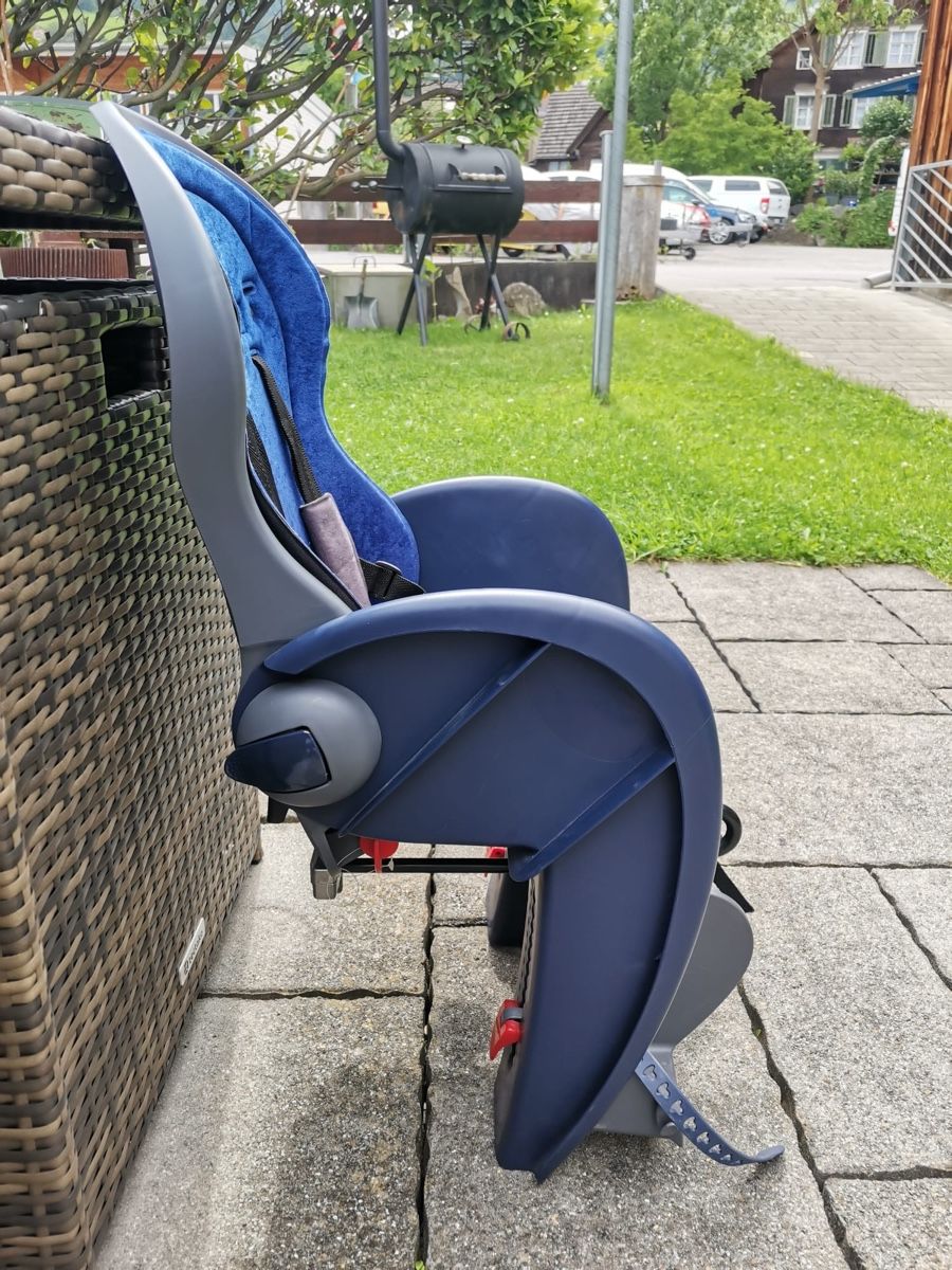 Rimorchi: Fahrradkindersitz – Usato da Sax venduto da Niicii04 3