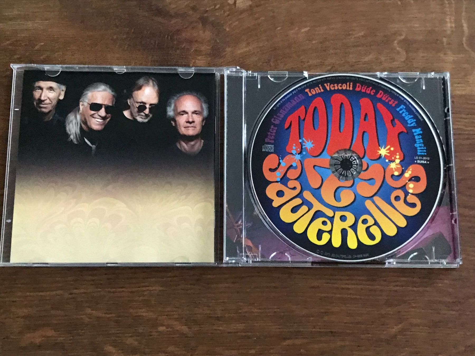 CD: LES SAUTERELLES - Today - Swiss Beat – Usato da Buchs AG venduto da Archie 1