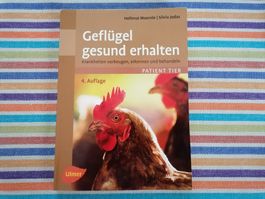 Geflügel gesund erhalten💥🌞Krankheiten vorbeugen, erkennen
