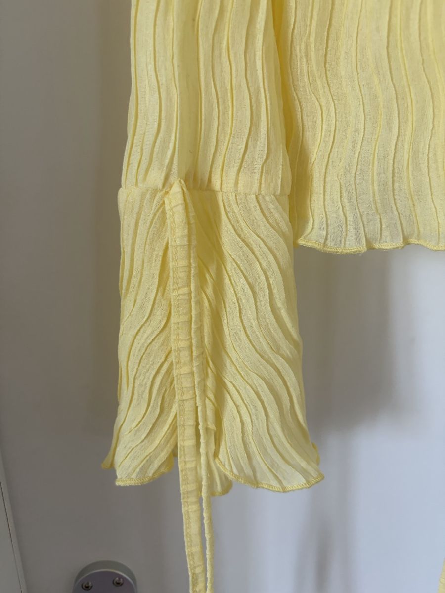 Blusen: Gelbe leichte Bluse – Gebraucht aus Maienfeld von saoma123 1