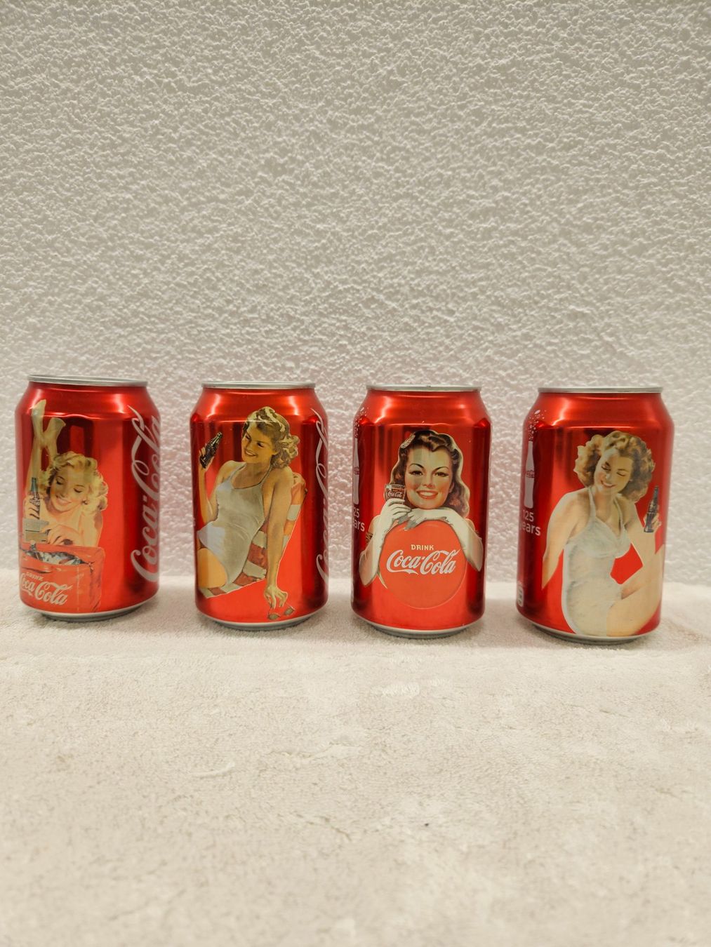 Bevande alcoliche: coca-cola Dosen 125 Years – Usato da effretikon venduto da scharki01