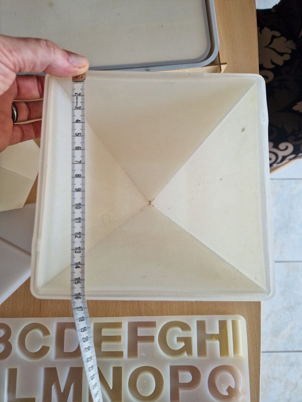 Kit bricolage: Orgonite - Riesen - Silikonformen- Sammlung ! – Usato da Delémont venduto da Tinkpink 4