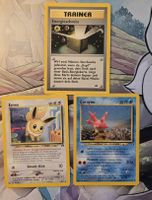 Lot Cartes Pokémon Vintage Bloc Neo Évoli eevee 