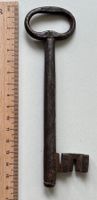 Schlüssel antik Eisen, Bart, ca. 16cm