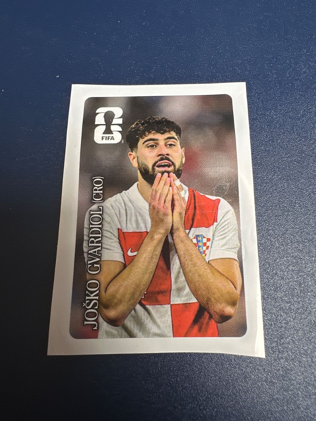 Panini Carte collezionabili: Joško Gvardiol - Panini 2026 – Nuovo (secondo la descrizione) da Grüningen venduto da DomegaStore
