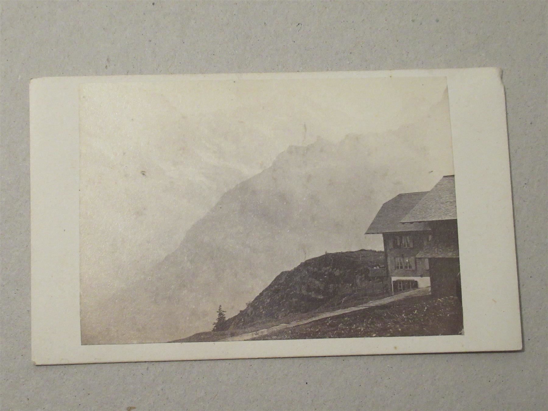 Foto & Immagini: Photo CDV 1870 Mürren – Usato da Adliswil venduto da buch_und_kunst