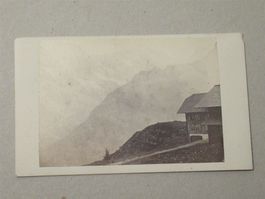 Photo CDV 1870 Mürren