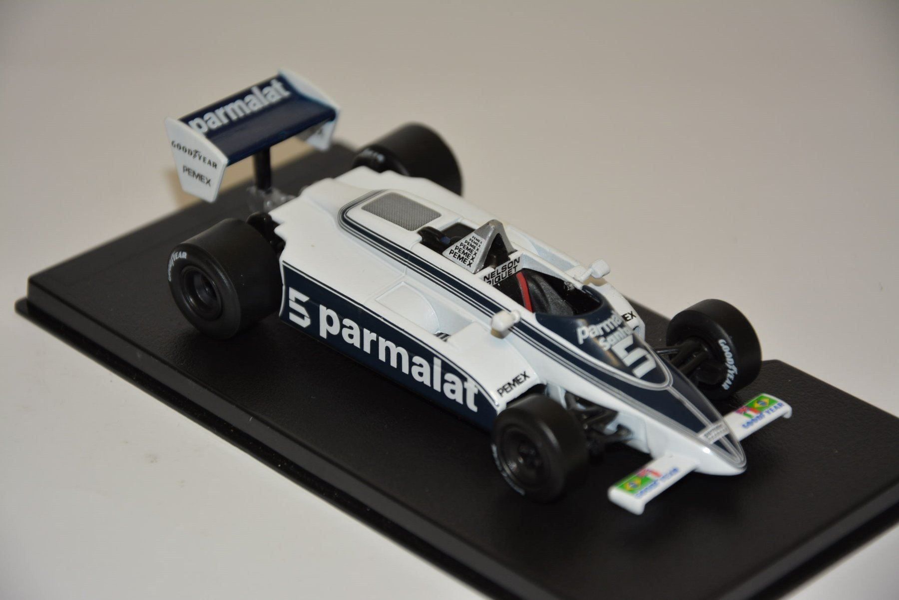 Modellini d'auto: Brabham BT 49C 1981 , 1:43 – Nuovo e nell'imballaggio originale da Goldach venduto da Feivel9 4