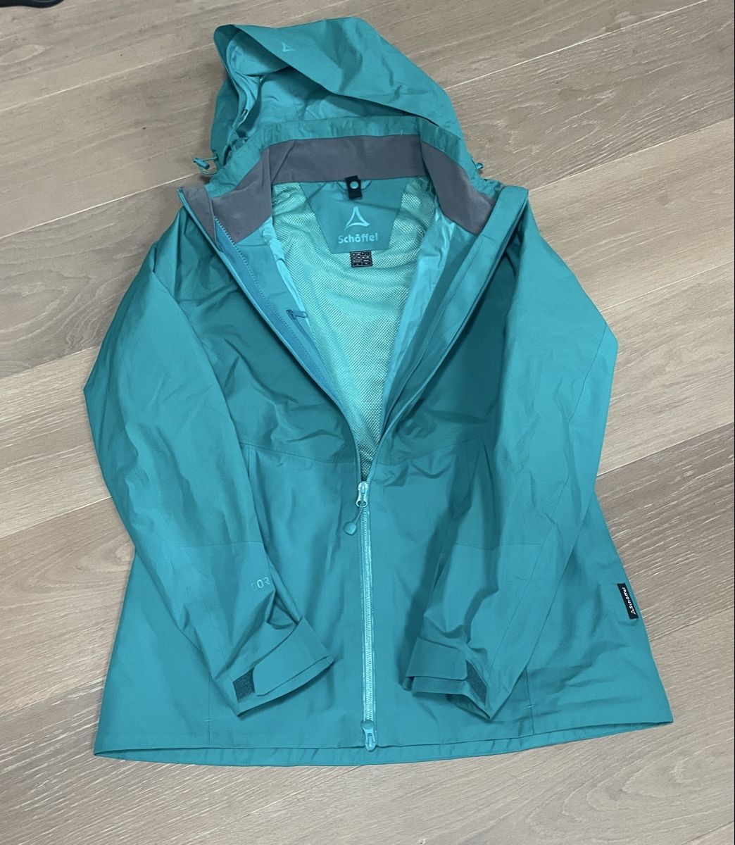 Schoeffel Giacche: Schoeffel Jacke Gr. 42 neuwertig – Nuovo (secondo la descrizione) da Winterthur venduto da serafina01