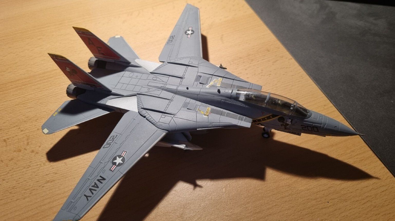 Kit di modellismo & Modellini statici: F-14 Tomcat Metallmodell 1/ 72 – Usato da Beringen venduto da wildcathendriks 1