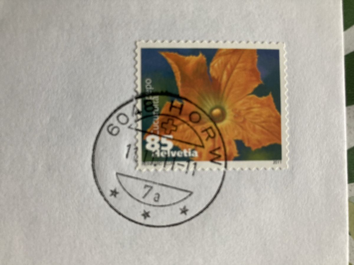 Buste & buste per spedizione: 70)Stempel:HORW 11.11.11-11! – Usato da Ascona venduto da ruru4150
