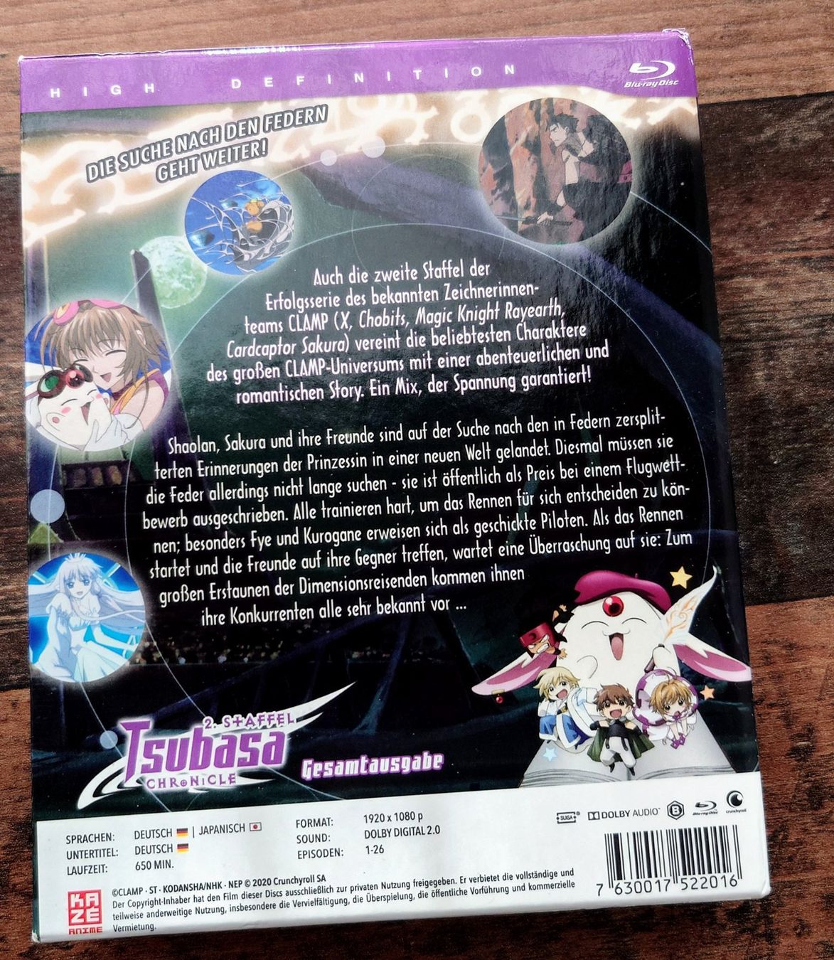 Fumetti: Tsubasa Chronicle Staffel 2 Blu Ray – Usato da Embrach venduto da Jeanne_85 1