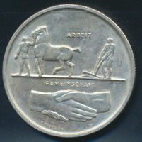 5 Fr. Landesausstellung 1939 vz+