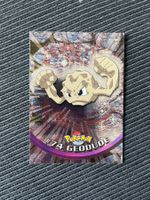 Pokemon Geodude Kleinstein Holo Topps Series 1 Mint