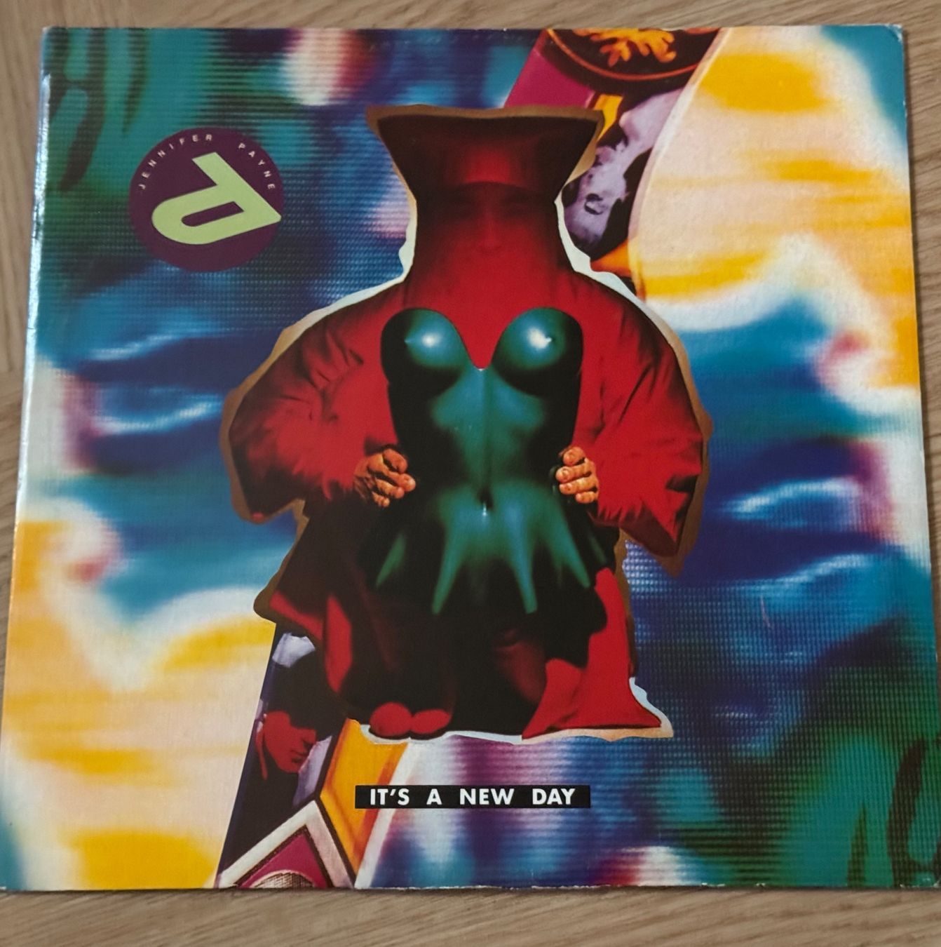 Dischi in vinile: Schallplatte Jennifer Payene it's a new Day – Usato da Walperswil venduto da So1me25 1