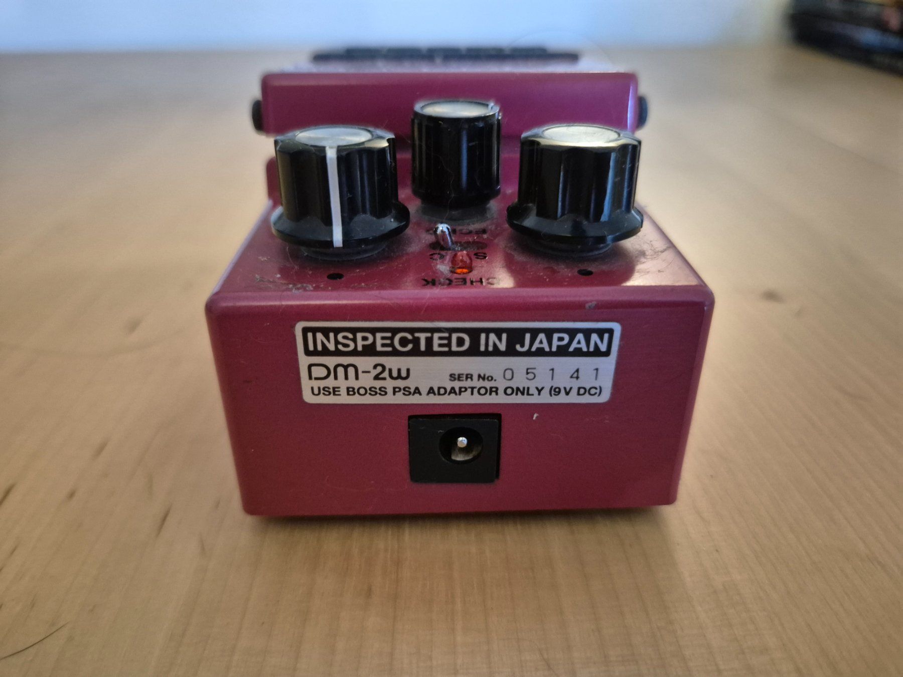 Strumenti musicali: Boss DM-2W Wazacraft Delay Pedal – Usato da Zürich venduto da Mike_D 1