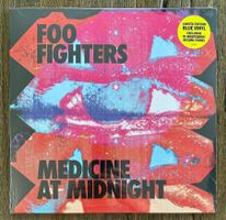FOO FIGHTERS „Medicine at Midnight“ BLUE VINYL LIMITED LP
