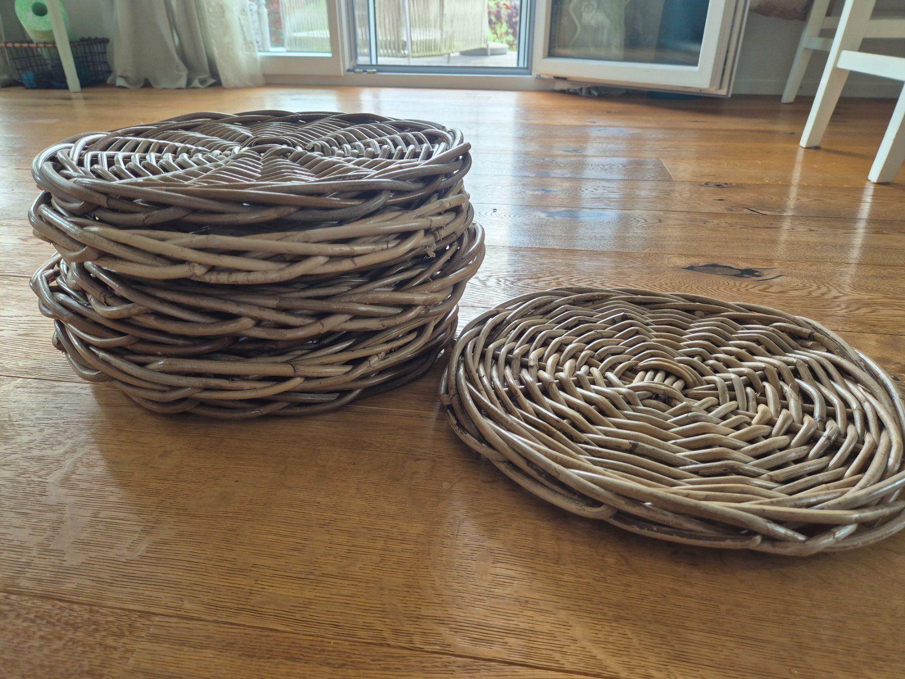 Untersetzer: 8 Tischsets aus Ratten – Gebraucht aus Bennau von Stierweid 1